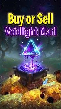 🚨BREAKING: Buy or Sell Voidlight Marl in patch 12.1 #wow #shorts #warcraft #goldfarm