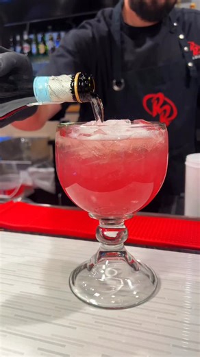 Our favorite color is usually red, but this weekend it’s pink and green 🩷💚 enjoy a Pop, Pop Fizz to add some extra magic to your day ✨ | Red Robin Gourmet Burgers