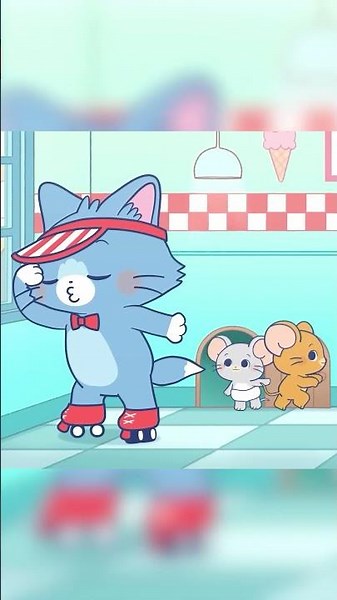 Health Inspector…We Have Two Tiny Problems 🐭🐭😳 #TomandJerry #ClassicCartoons #Boomerang #shorts