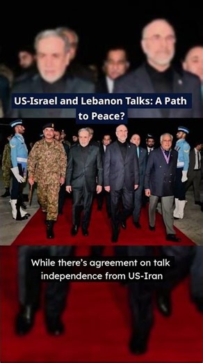 US-Israel and Lebanon talks: A Path to Peace? #us #israel #lebanon #peace #talks #news #global