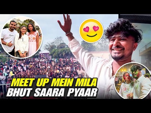 ￼ Meet-up Mein Mila Bahut Saara Pyaar ❤️ | Ghar Par Hui Engagement Party 💍 Holi special ❤️