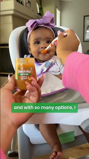 Solids Are Here! Dianna is Choosing Beech-Nut Naturals & Organics Jars