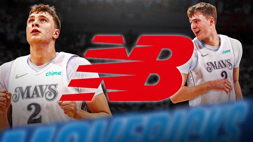 Cooper Flagg's New Balance sneakers for 2025-26 NBA season