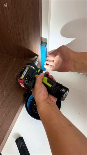 Corner Cabinet Installation Tips | Perfect 90° Wall Alignment #kitchen