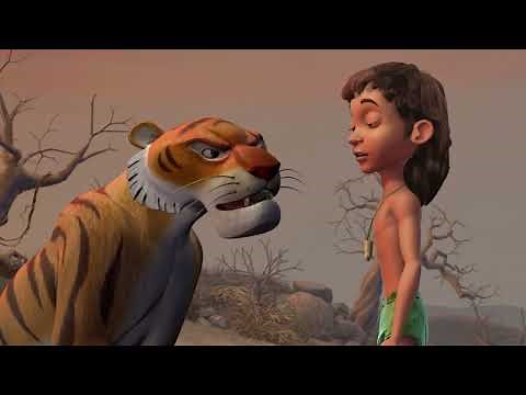 जंगल में सेवा | Jungle Book | हिंदी | Mowgli | Mogali | Full Mega Ep @POWERKIDSRHYMESOFFICIAL