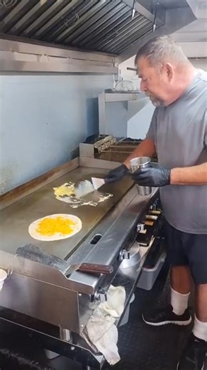 🌯🔥 HERE’S WHY YOU ABSOLUTELY NEED A BREAKFAST QUESADILLA TODAY 🔥🌯 You don’t want a Breakfast Quesadilla… You NEED a Breakfast Quesadilla. Here’s the logic (and it’s flawless): 🥚 Fluffy eggs = energy to function 🧀 Melted cheese = happiness chemicals 🥓 Bacon or sausage = confidence boost 🌯 Grilled tortilla = comfort crunch All of that gets folded together and grilled until golden, melty, and dangerously delicious. One bite in and suddenly: • Your mood improves • Your to-do list feels manag