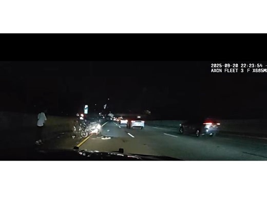 Sandy Springs Crash: Video Footage Released In Wreck That Injured Officer