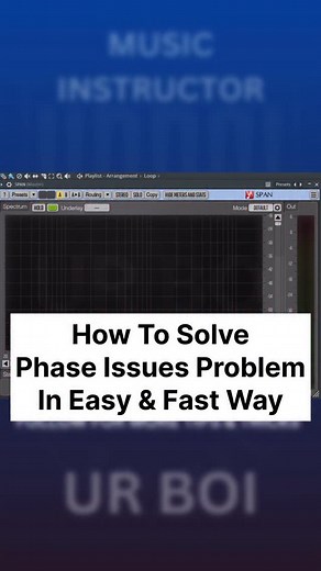 Solve Phase Issues problem😈 . . . . . #musicproducer #audioengineer #mixingandmastering #producer #flstudio | UrBoi Muzic