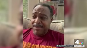 Where’s News4’s Leon Harris? “I wish I had a really, really good story … Unfortunately, not the case,” he said in a message from home. “Whatever you do, do not run up and down stairs in socks.” http://nbc4dc.com/Fv8KXud | NBC Washington