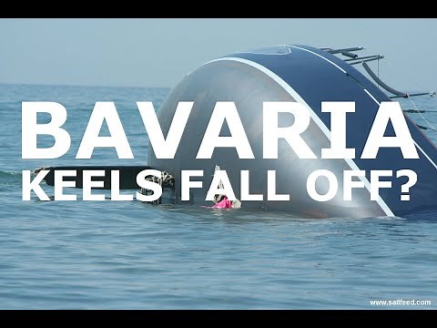 Will your keel fall off? Bavaria - Episode 119 - Lady K Sailing