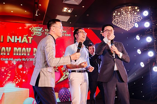 Kịch bản lời dẫn MC chương trình hội nghị khách hàng - Hanoi Event