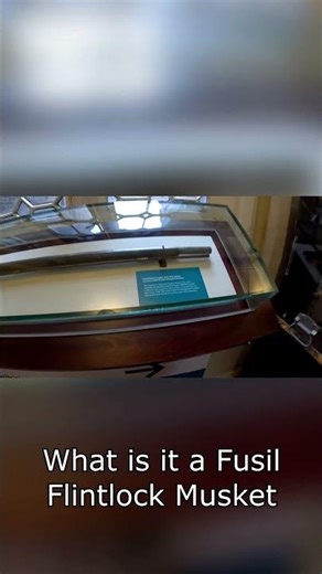 #Shorts Long Fusil Flintlock Musket!