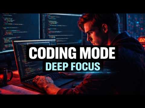 Night Shift 🌃 | Coding Session — Cyberpunk Deep Focus