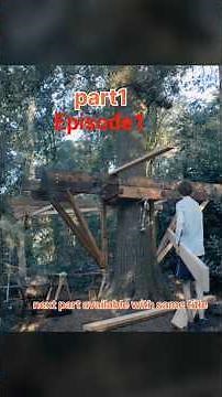 DIY Treehouse Project (Episode 1)