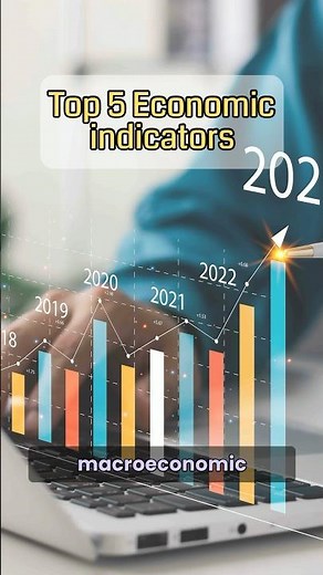 Top 5 economic indicators #economy #macroeconomics #gdp #unemployment #inflation #interestrates