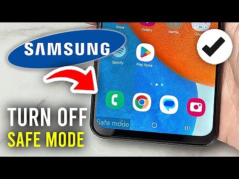 How To Turn Off Safe Mode On Samsung Android - Full Guide