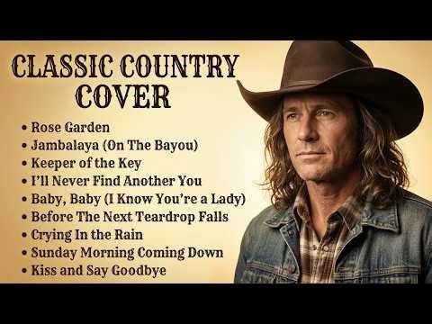 Timeless Classic Country Covers | Rose Garden, Jambalaya & Before The Next Teardrop Falls