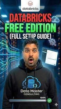 Databricks is now completely FREE!