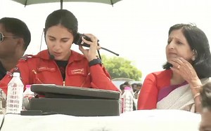 TheJohar Jharkhand on Instagram: "Sublimity moment for jharkhand today.Passion, discipline and enthusiasm of the Indian Air Force.Nine fighter jets flying at a very short height.This is happening for the first time in Ranchi.The glory of the Indian Air Force in Jharkhand's capital Ranchi, a grand and amazing air show in the presence of the Surya Kiran Aerobatic Team of the Indian Air Force. #RanchiAirShow #IAF #jharkhandtourism ."