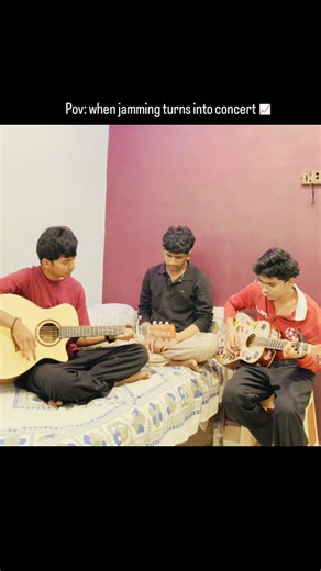 Roshan Dabhade on Instagram: "This reel features a midnight jamming session on the song aadat with a solo in mid and a aaa aaa aaaaa in end🙂 Vocalist: @armonix._rt Song: Aadat by jal . . . . . . . . . . . . . . . #fypppppppppppppppppppppppppppppppppppppppppppppppppppppppppppppppppppppp #aadat #explore #viralreeĺs #trending"