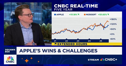 WSJ’s Tim Higgins: Apple is facing a situation similar to the one Microsoft faced a generation ago