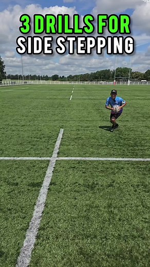 Improve Your Side Step with 3 Rugby Drills