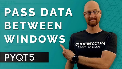 PyQt5窗口间传数据教程 📤
