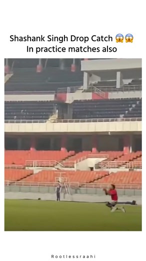 Shashank Singh also dropping catch in practice match #short #viral #cricketbuzz #srhvspbks #rcb