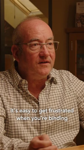 Awl About Bookbinding on Instagram: "Meet Chip, the director of @americanacademyofbookbinding in Telluride, Colorado 📔 Episode 4 of Awl About Bookbinding is now on YouTube! Chip walks us through the AAB bindery and shares his advice on affordable equipment for starting your own bindery at home. He’s right, the classes are super intensive. I usually need naps after classes 😪 I’ve taken three so far and with each class I’ve gotten better at preparing myself so I can focus all my en