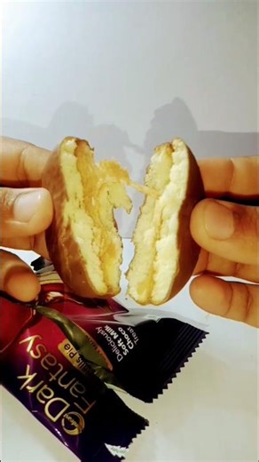 Choco Pie ASMR Chocolate 🍫 #shorts​ #asmr​ #youtubeshorts​ #chocolate​ #trending​ #viralshorts​