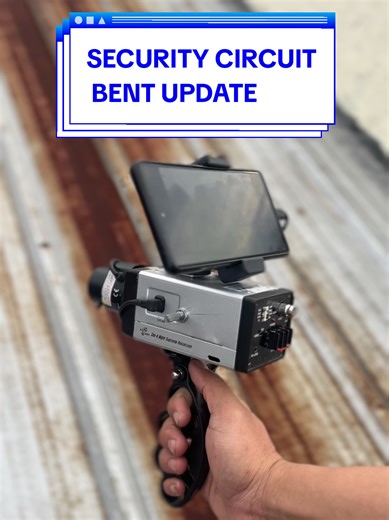 Security Cam Circuit Bent Update: Setup vs Result