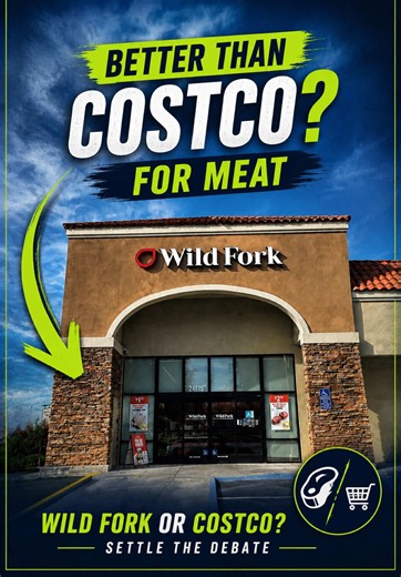 🥩 Some people swear Wild Fork has better meat than Costco… so I had to see for myself. From Japanese Wagyu and tomahawk ribeyes to brisket, bacon, sausages, and even ground duck, I can definitely understand why this place has such a loyal following. 📍Wild Fork Santa Clarita, CA Now it’s time to settle the debate… 👇 Which are you choosing for meat? 🥩 Wild Fork 🛒 Costco Tell me why in the comments! Chandler Barnes Barnes Group Realty 📲 818-640-8012 DRE 01964821 #WildFork #CostcoMeat #SantaCl