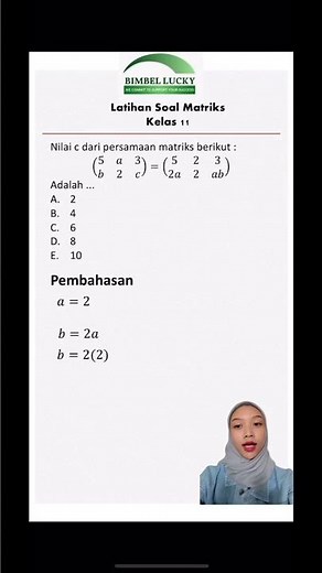 Quick Answers to Grade 11 High School Matrix Questions for the 2025 Independent Curriculum