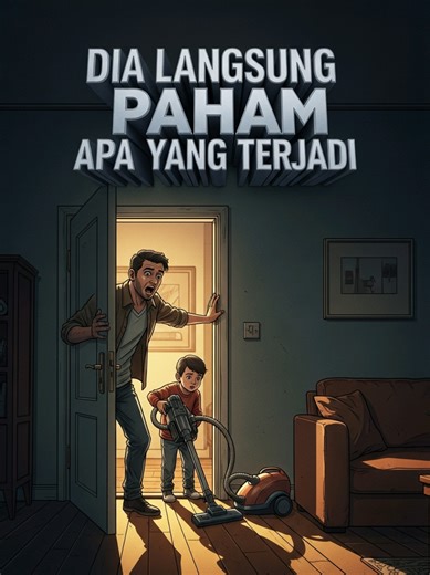 📌 Detail Fakta. SC: Zack films Cerita ini menggambarkan momen sederhana tapi penuh rasa penasaran, ketika seorang pria yang awalnya sedang melakukan aktivitas santai tiba-tiba terusik oleh suara aneh. Reaksinya terasa natural: rasa ingin tahu mendorongnya untuk mengecek sumber suara tersebut, yang kemudian membawanya pada sebuah penemuan tak terduga di ruangan sebelah. Intinya, kekuatan cerita ini ada pada implikasi, bukan penjelasan detail. Pembaca diajak menebak sendiri apa yang sebenarnya te