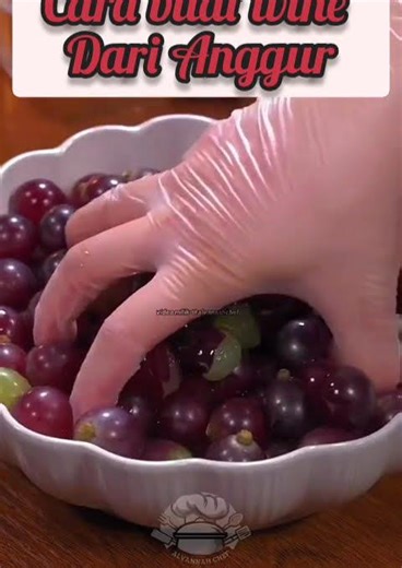 Cara buat Wine sendiri di rumah