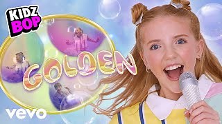 Golden (from KPop Demon Hunters) | KIDZ BOP | Official Music Video | Best 2025 Kid Songs
