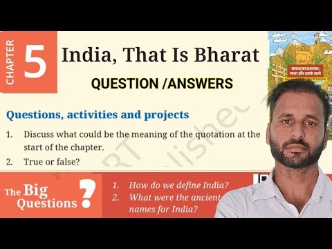 Chapter 5 Class 6 social science question answer | class 6 sst chapter 6 question answer | for tutor
