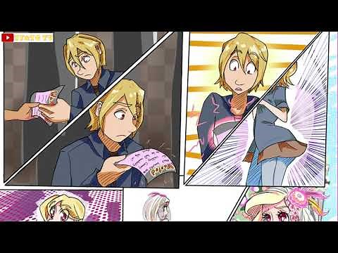 TG Comic Gender Bender | Boy To Girl | Body Swap | Full Tg Tf Transformations #19