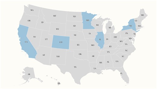 Map shows states where Trump admin cutting $10bn in social services funding