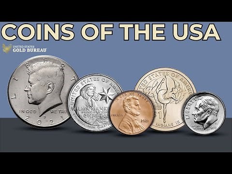 Coins of the USA: Minting History Revealed! | U.S. Gold Bureau