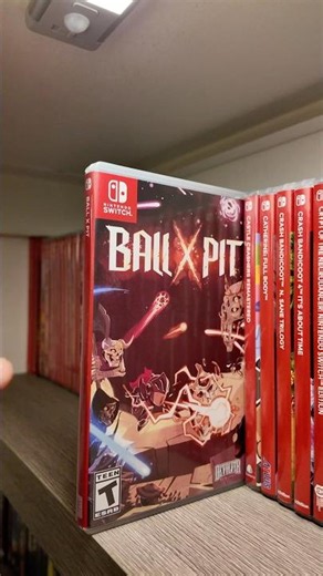 Finished Ball X Pit✅ next up: Prey and Starfox #gaming #nintendo #switch2 #ps5