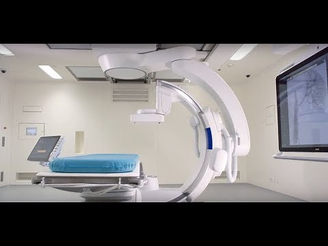 Azurion with FlexArm - Interventional cardiology