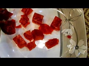 Homemade Jello Recipe | Jello With Gelatin Powder | HALAL JELLY | FOOD PLANET