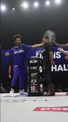 Everybody was eating at Power Slap 19!!! 🍽️