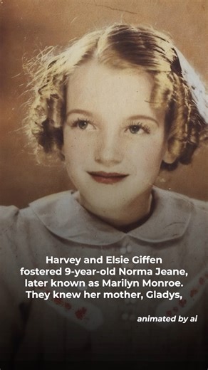 Digital Media/Journalism 📇 on Instagram: "Norma Jeane’s Childhood Portrait"