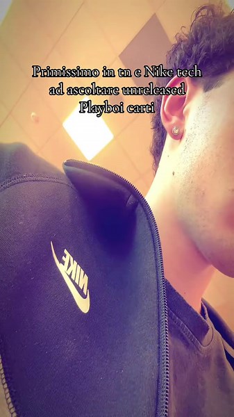 Playboi Carti Unreleased Nike Tech TN Live