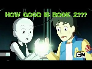 Cartoon Corner-Infinity Train Book 2 Review