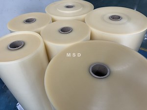 [Hot Item] Spc Lvt Flooring Surface Protection Layer PVC Wear Layer Msd Manufactured