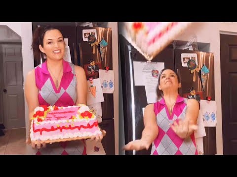 What Is The 'Cake Flip Challenge?'