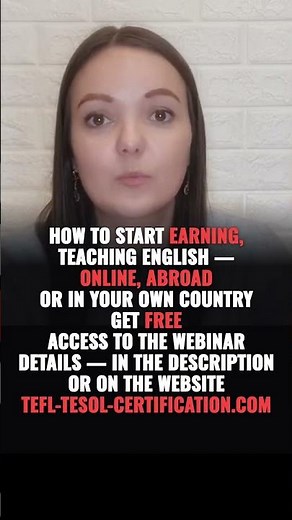 TEFL/TESOL Certification Importance.mp4